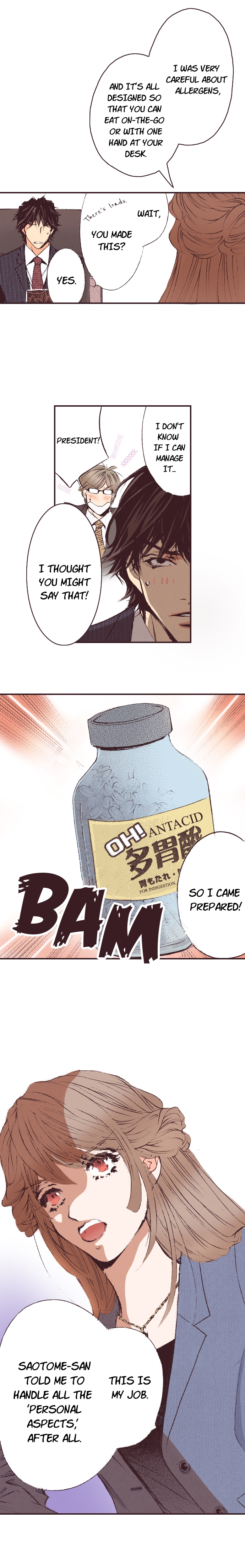 May I Fall in Love? Chapter 6 page 4 - 