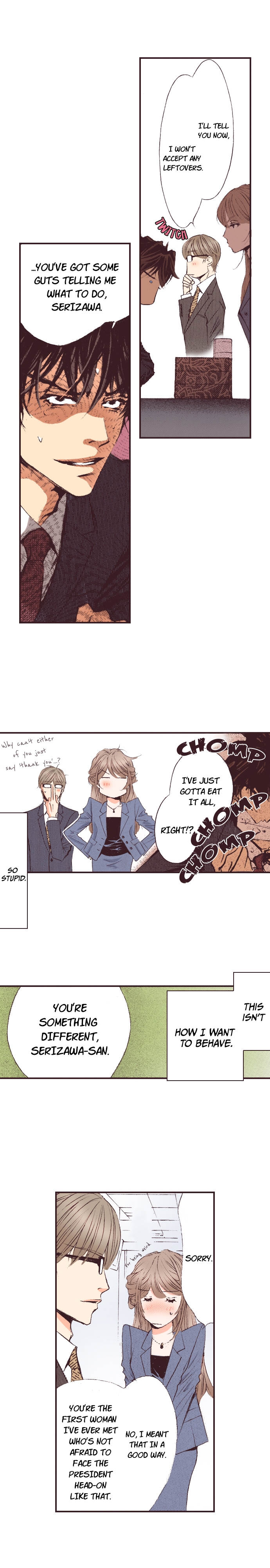 May I Fall in Love? Chapter 6 page 5 - 