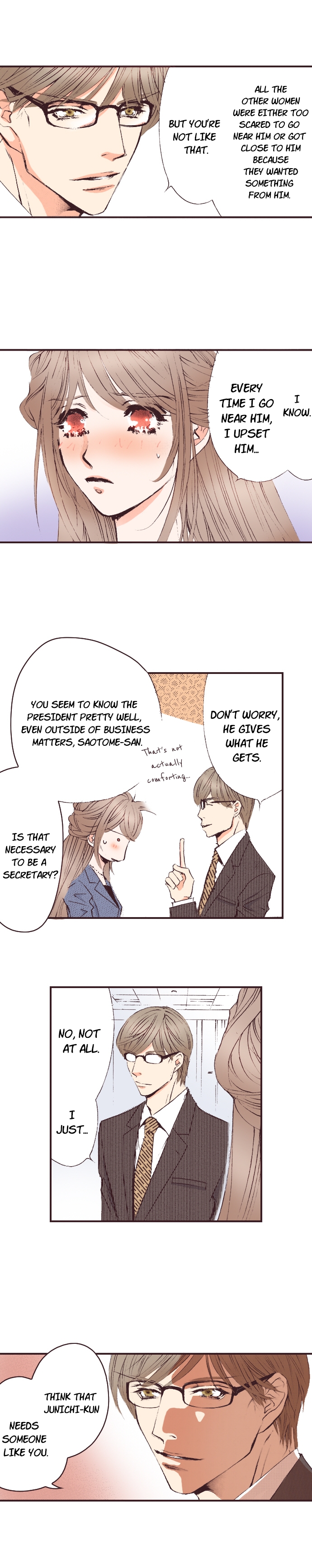 May I Fall in Love? Chapter 6 page 6 - 