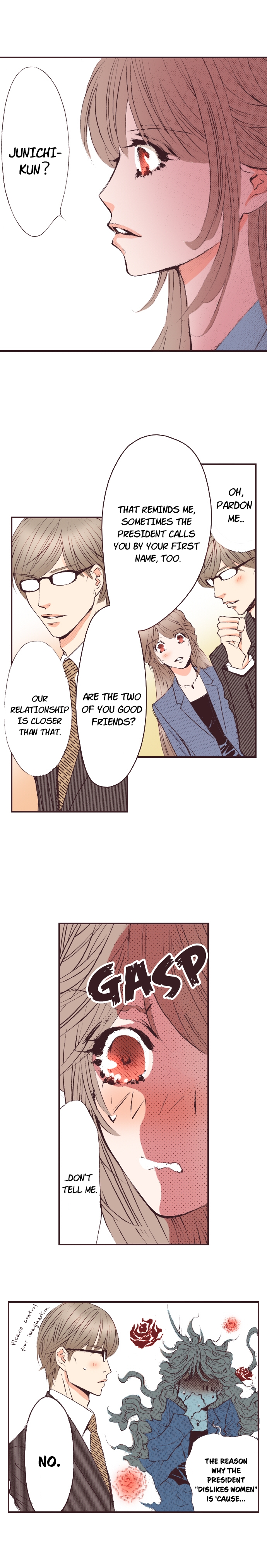May I Fall in Love? Chapter 6 page 7 - 