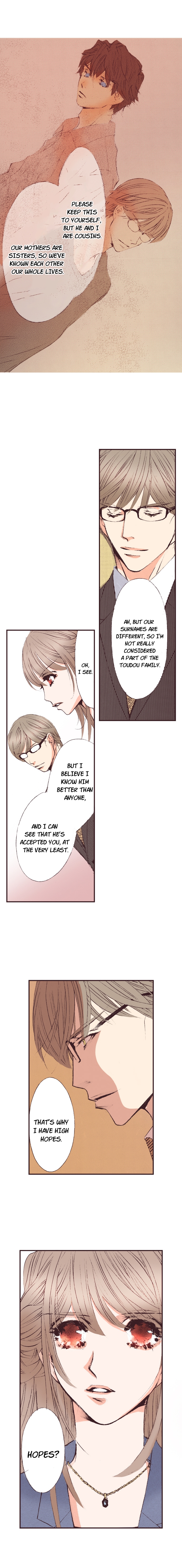 May I Fall in Love? Chapter 6 page 8 - 