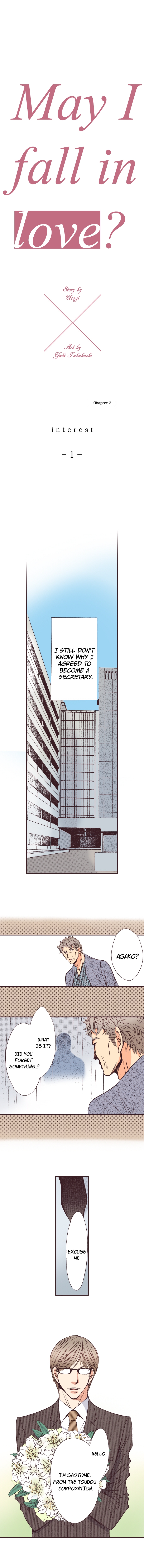 May I Fall in Love? Chapter 7 page 2 - 