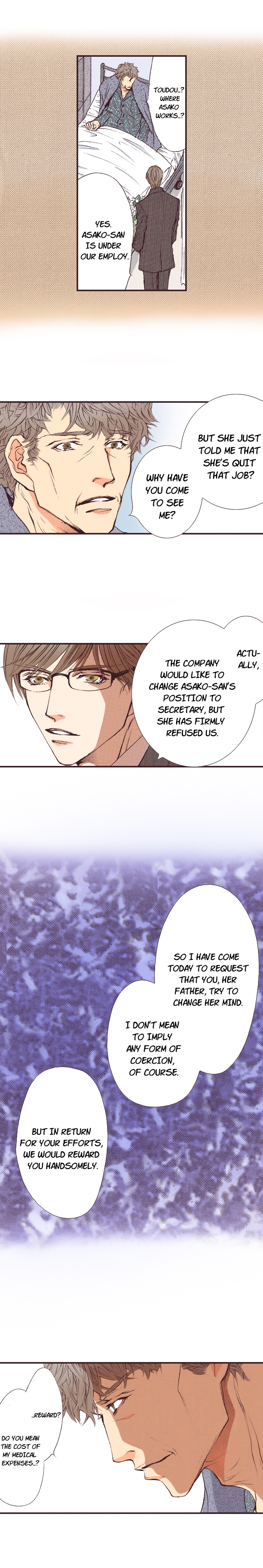 May I Fall in Love? Chapter 7 page 3 - 