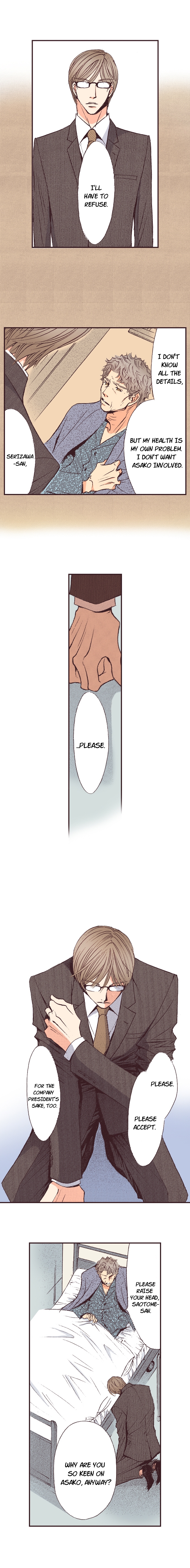 May I Fall in Love? Chapter 7 page 4 - 