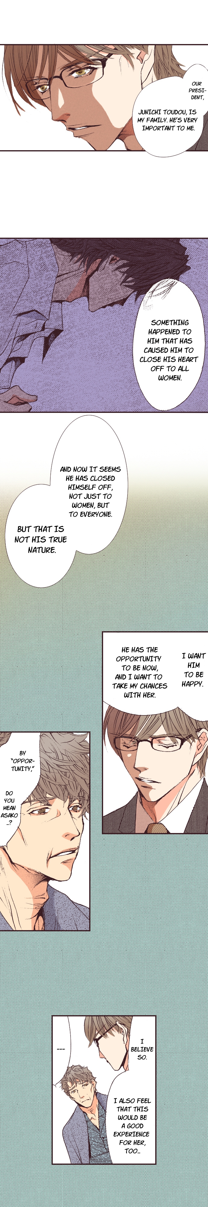 May I Fall in Love? Chapter 7 page 5 - 