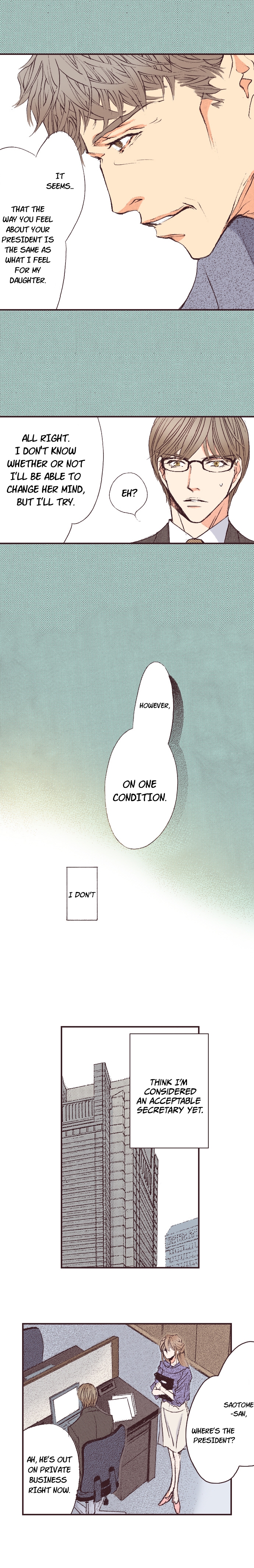 May I Fall in Love? Chapter 7 page 6 - 