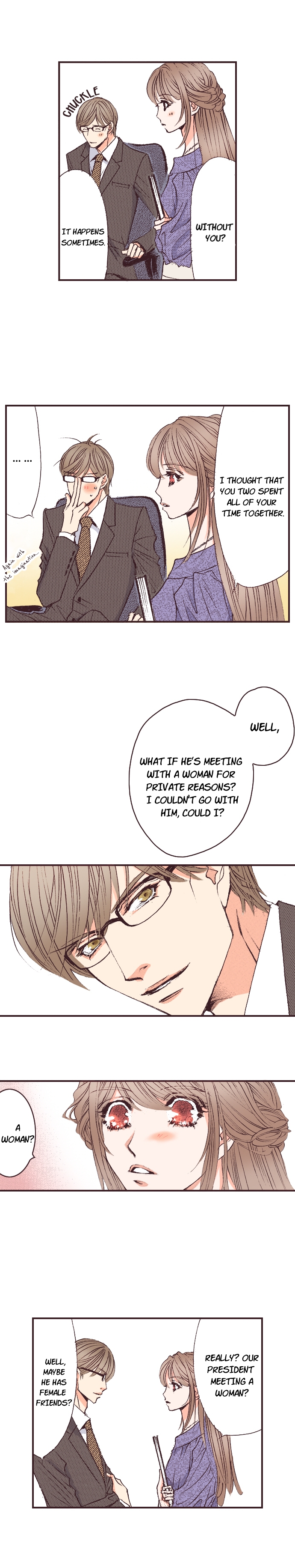 May I Fall in Love? Chapter 7 page 7 - 