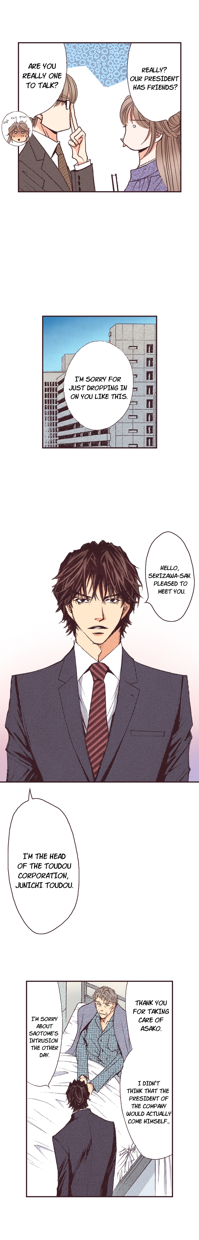 May I Fall in Love? Chapter 7 page 8 - 