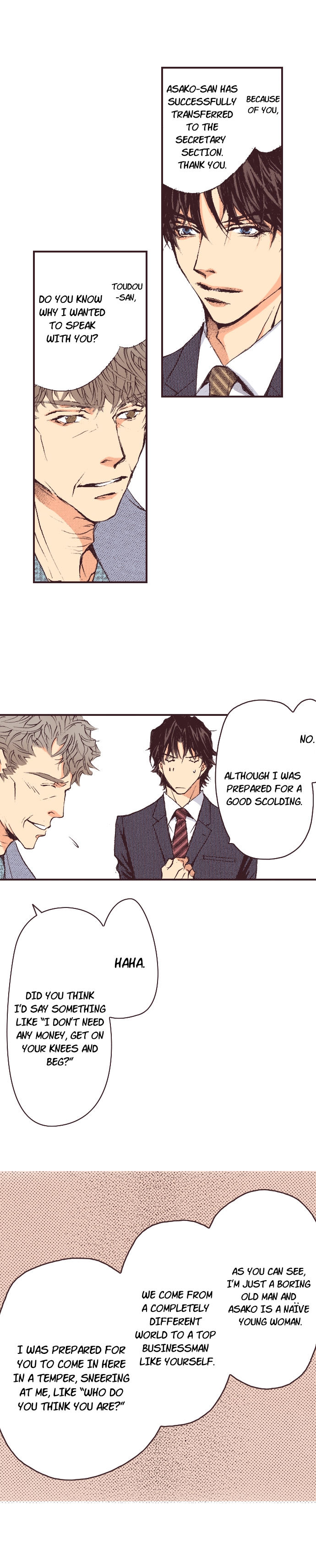 May I Fall in Love? Chapter 7 page 9 - 