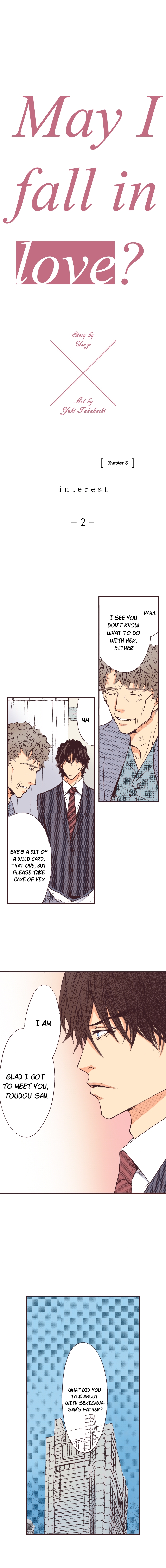 May I Fall in Love? Chapter 8 page 1 - 