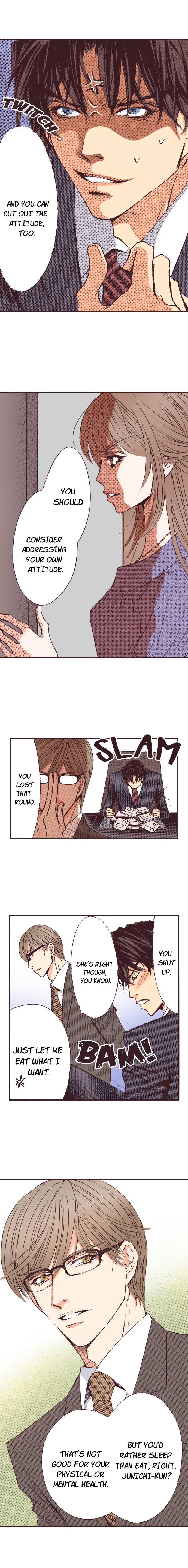 May I Fall in Love? Chapter 8 page 4 - 