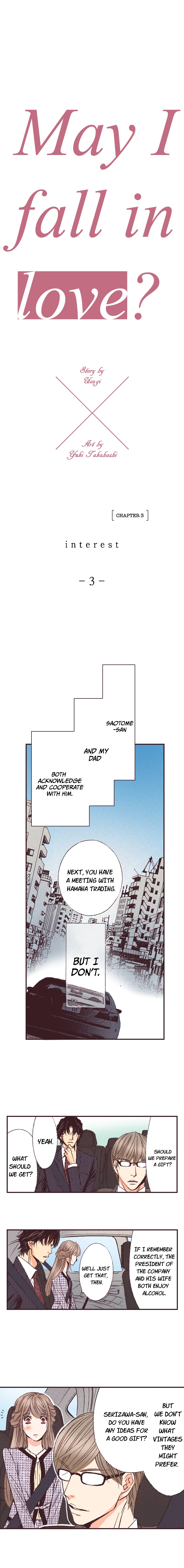May I Fall in Love? Chapter 9 page 1 - 