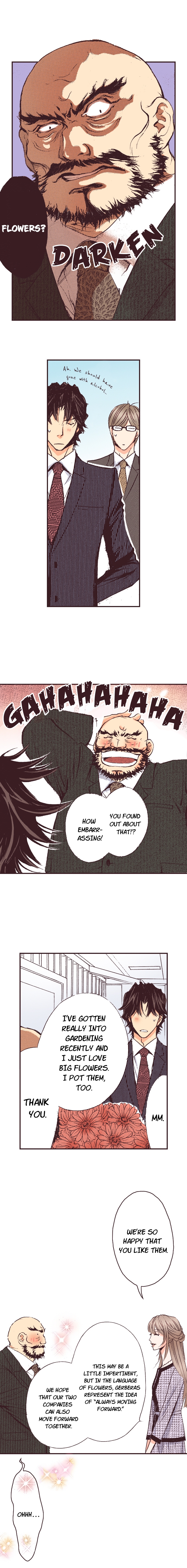 May I Fall in Love? Chapter 9 page 4 - 