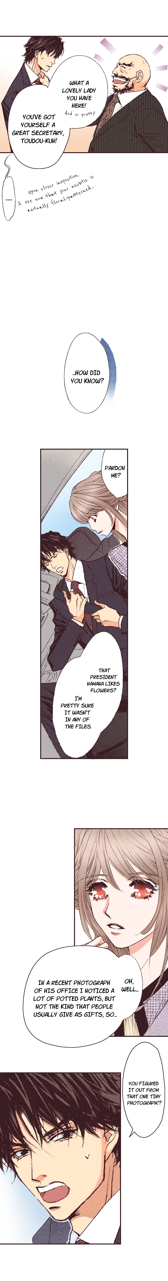 May I Fall in Love? Chapter 9 page 5 - 