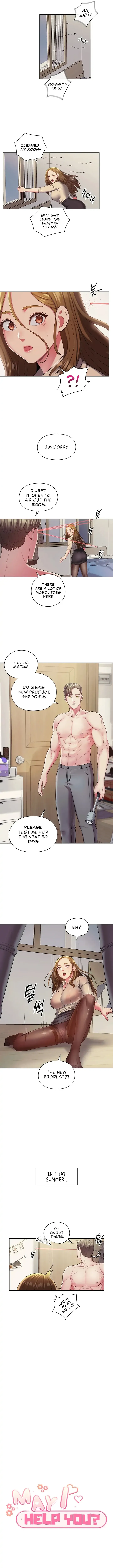 May I Help You? Chapter 1 page 12 - 