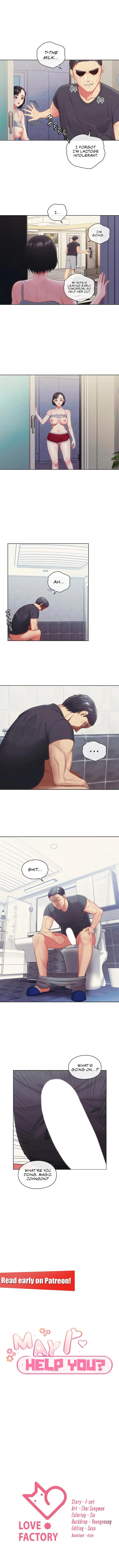 May I Help You? Chapter 12 page 10 - 