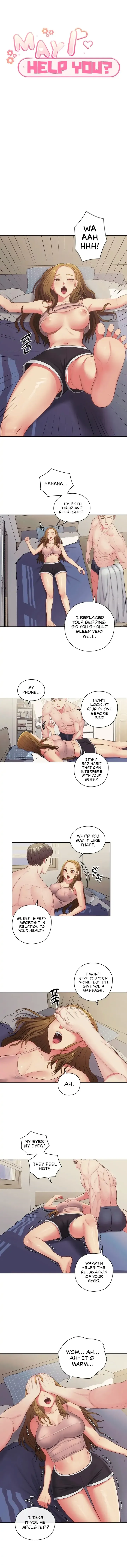 May I Help You? Chapter 13 page 4 - 
