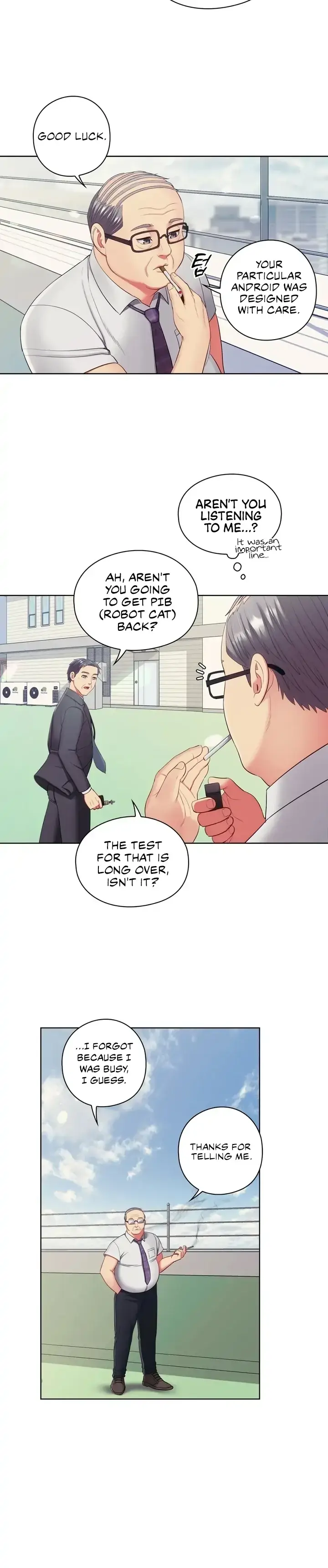 May I Help You? Chapter 15 page 3 - 