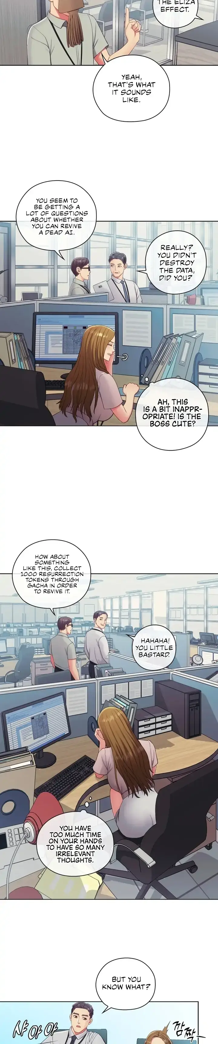 May I Help You? Chapter 16 page 6 - 
