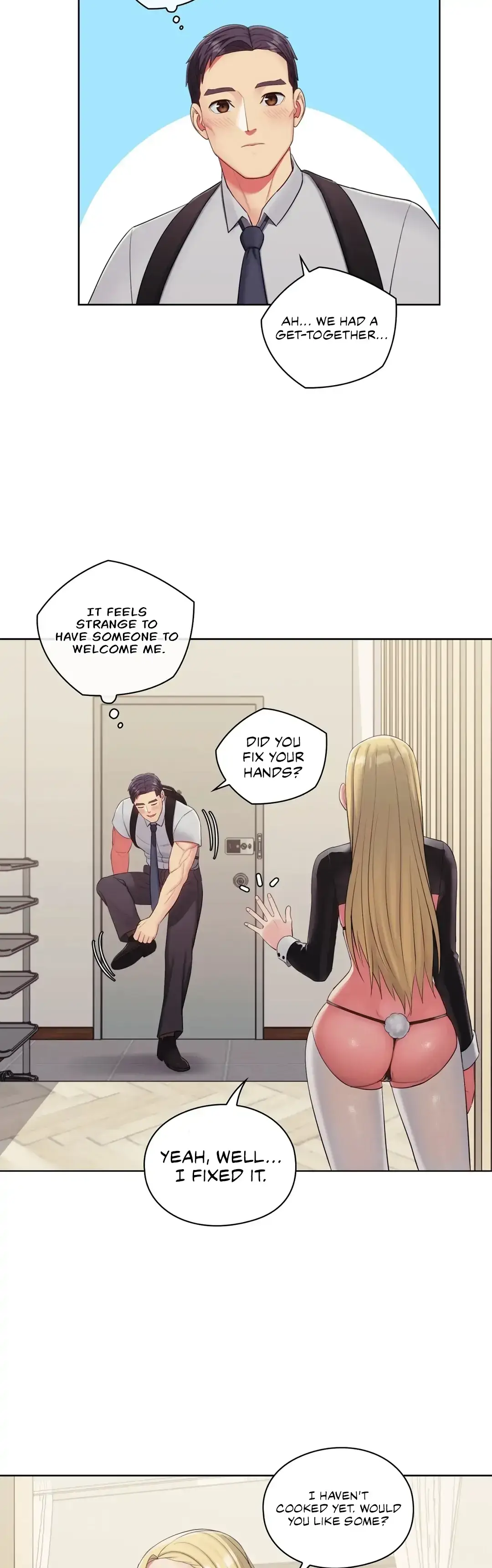 May I Help You? Chapter 17 page 32 - 