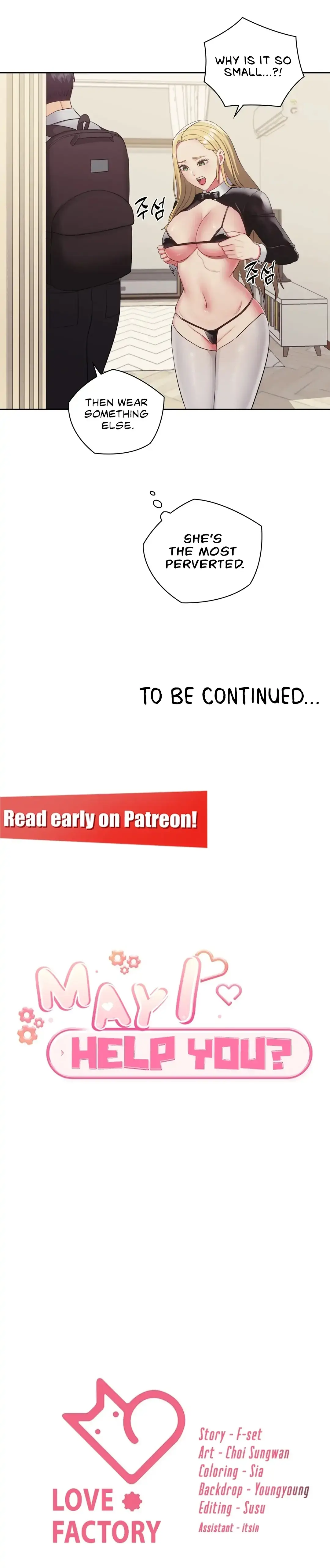 May I Help You? Chapter 17 page 34 - 