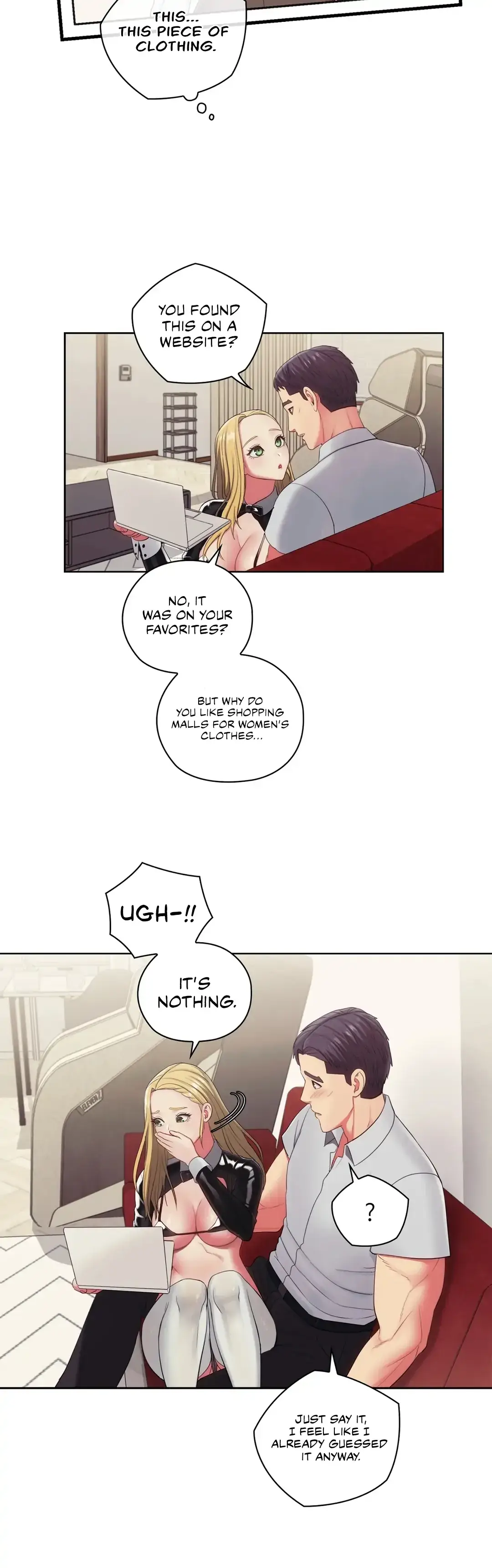 May I Help You? Chapter 18 page 12 - 