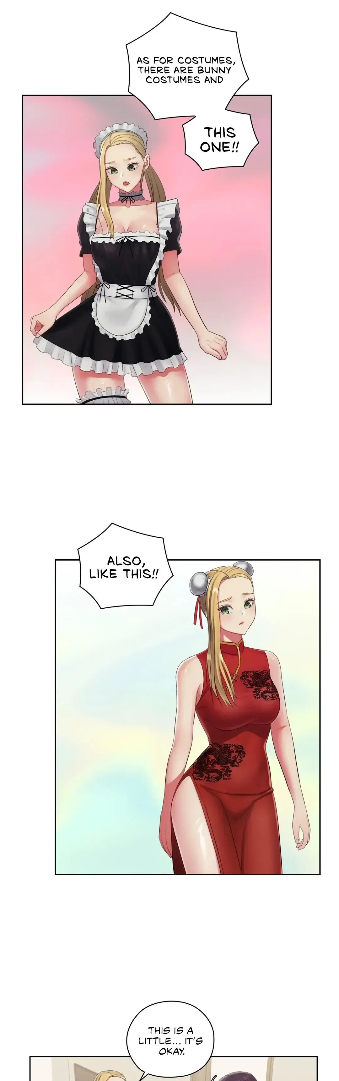 May I Help You? Chapter 18 page 3 - 