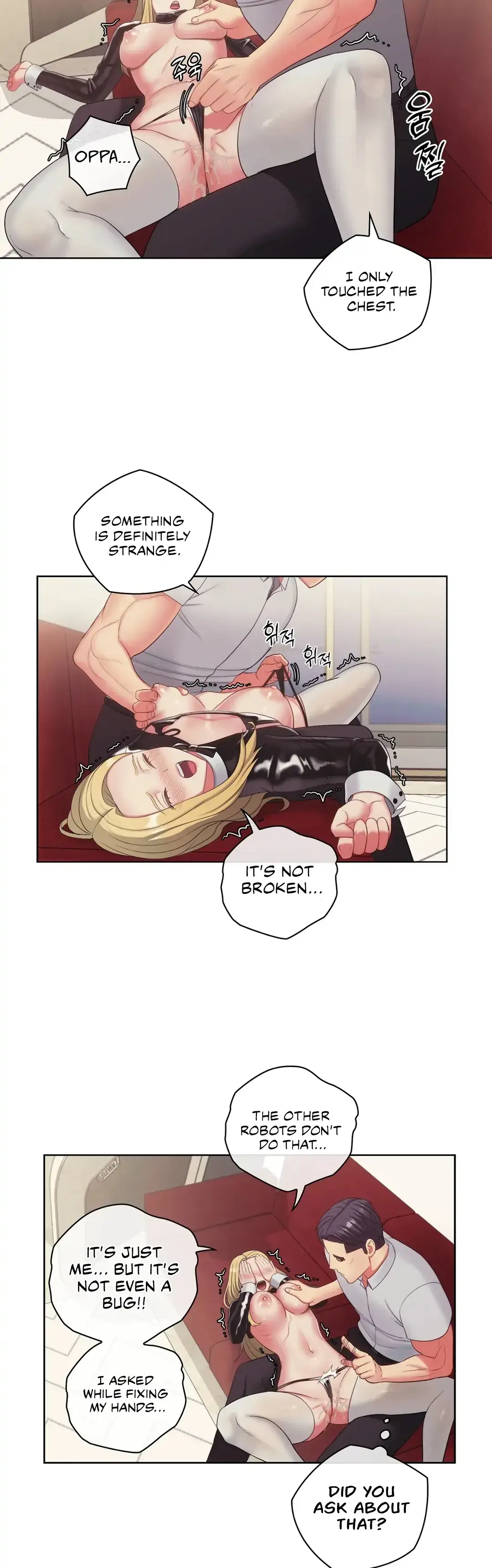 May I Help You? Chapter 18 page 21 - 