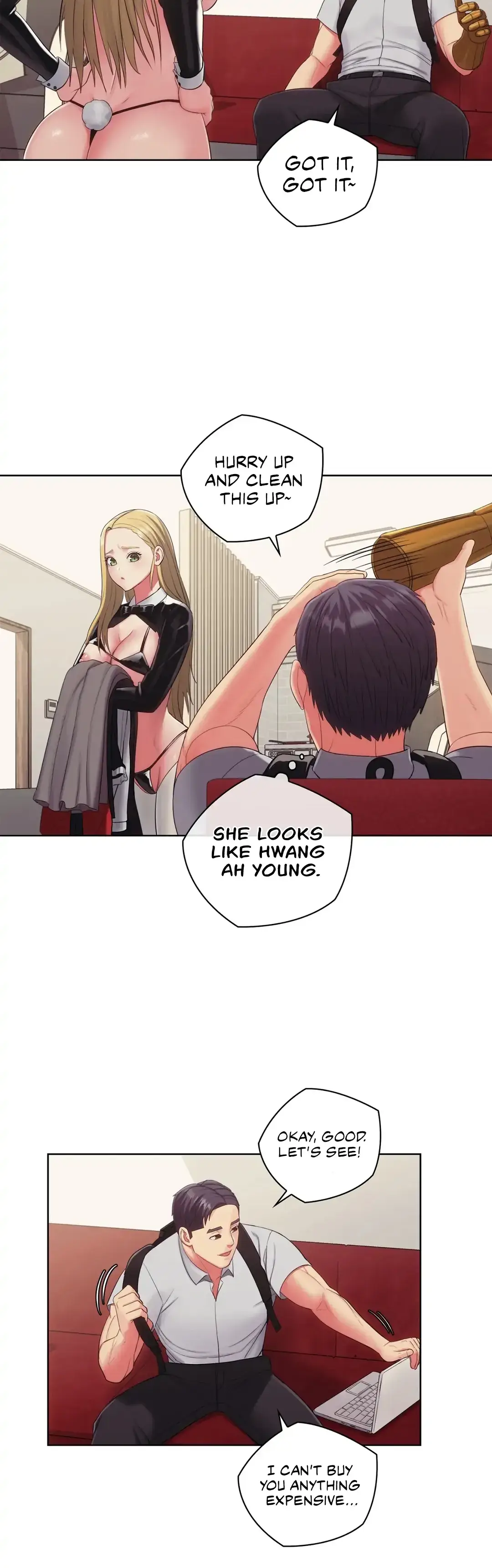 May I Help You? Chapter 18 page 5 - 