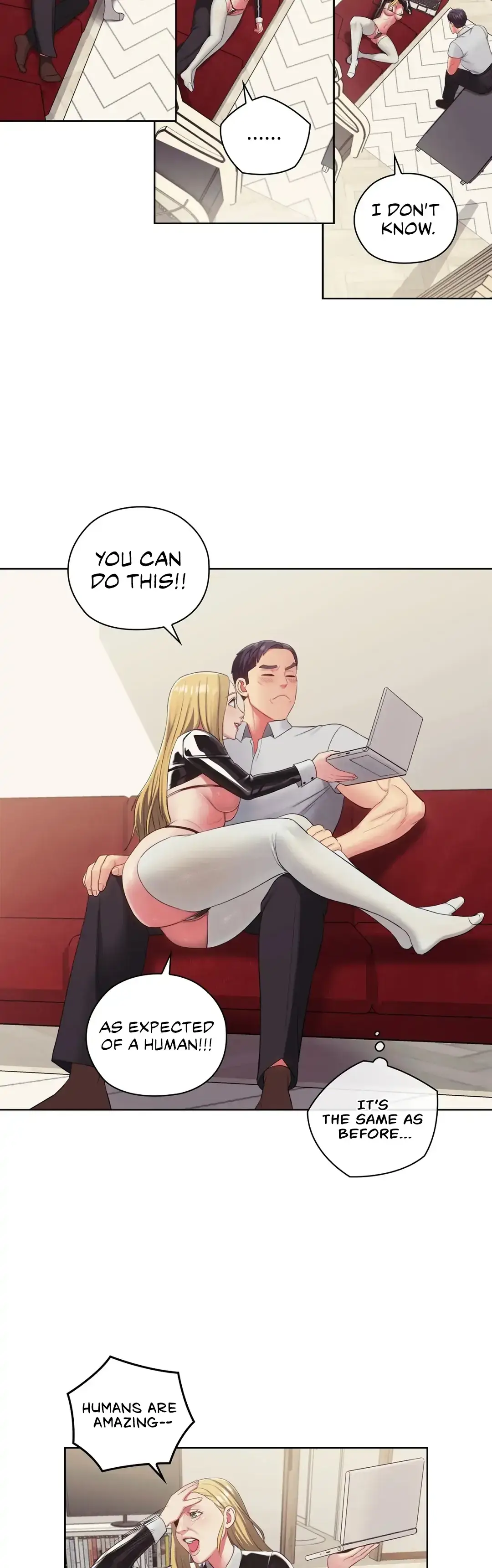 May I Help You? Chapter 18 page 9 - 