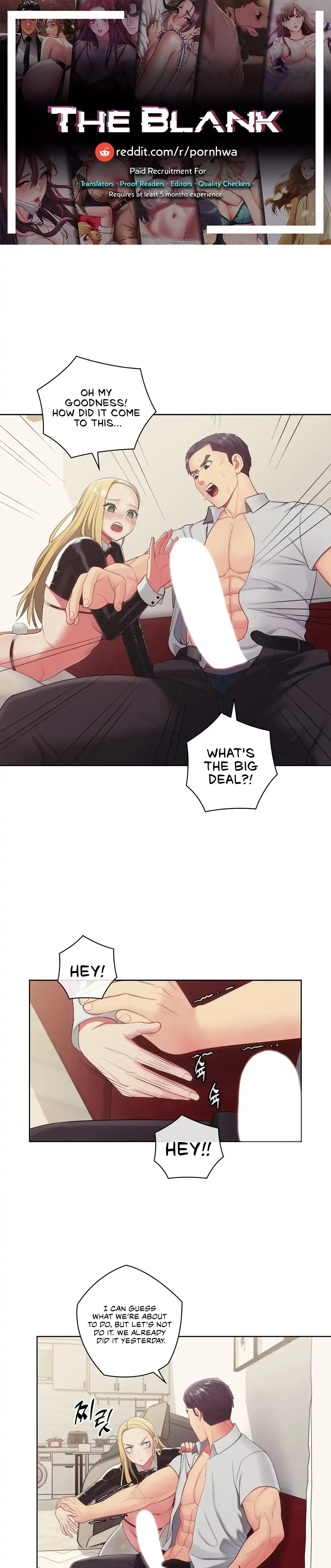 May I Help You? Chapter 19 page 1 - 