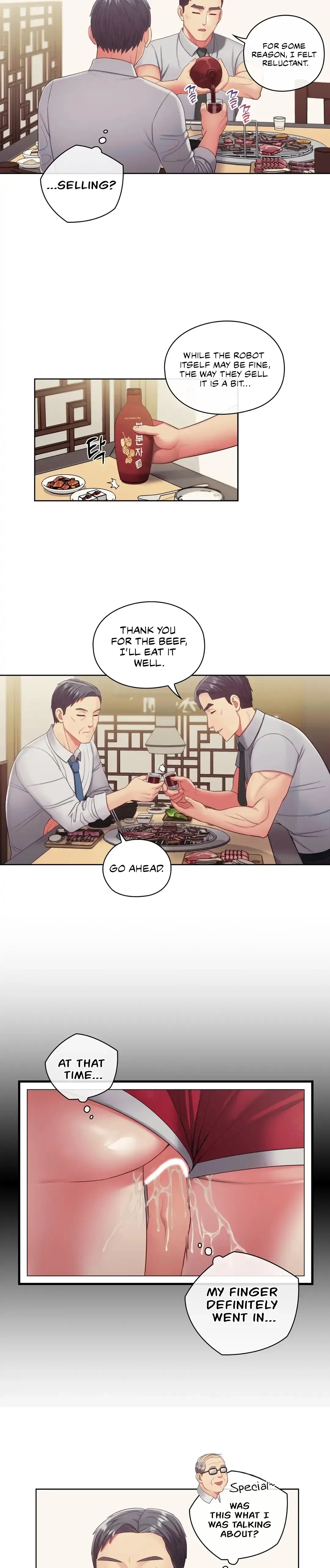 May I Help You? Chapter 19 page 16 - 