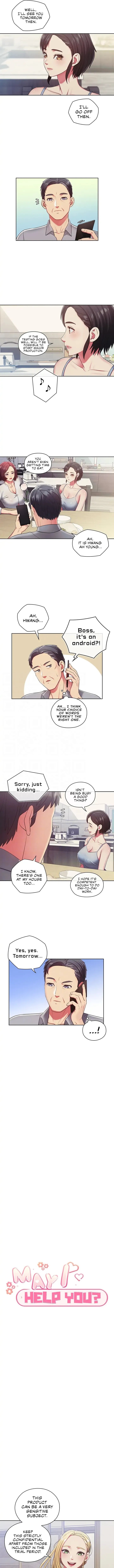 May I Help You? Chapter 2 page 3 - 