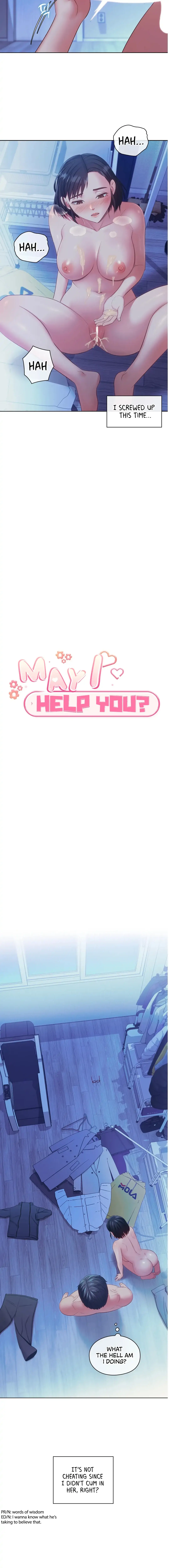 May I Help You? Chapter 22 page 8 - 