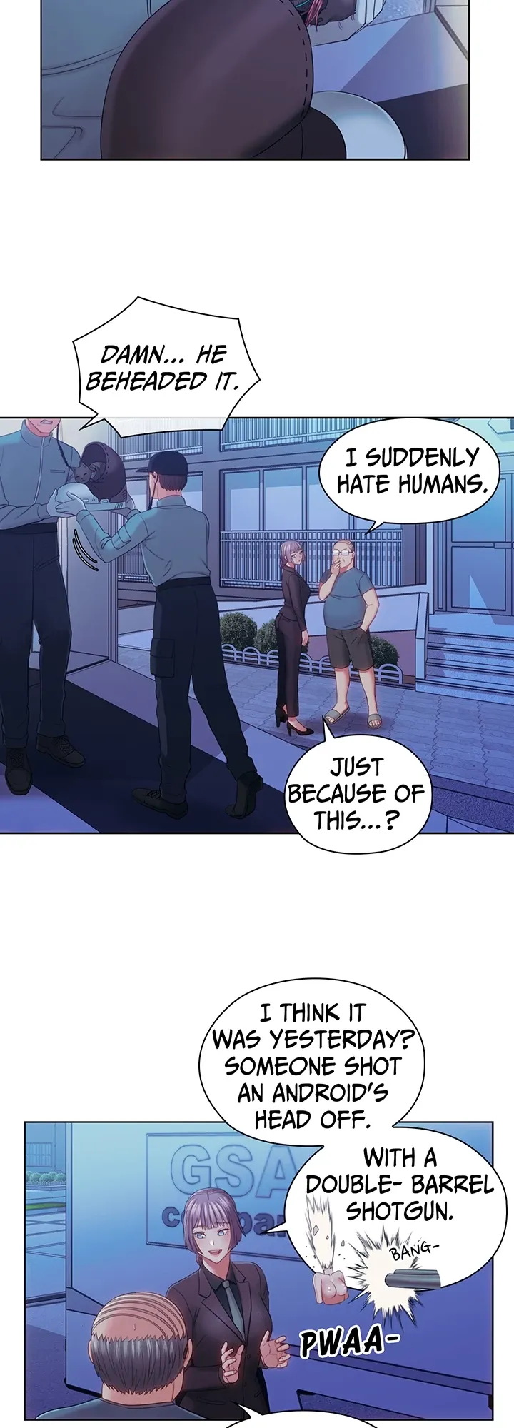 May I Help You? Chapter 23 page 20 - 