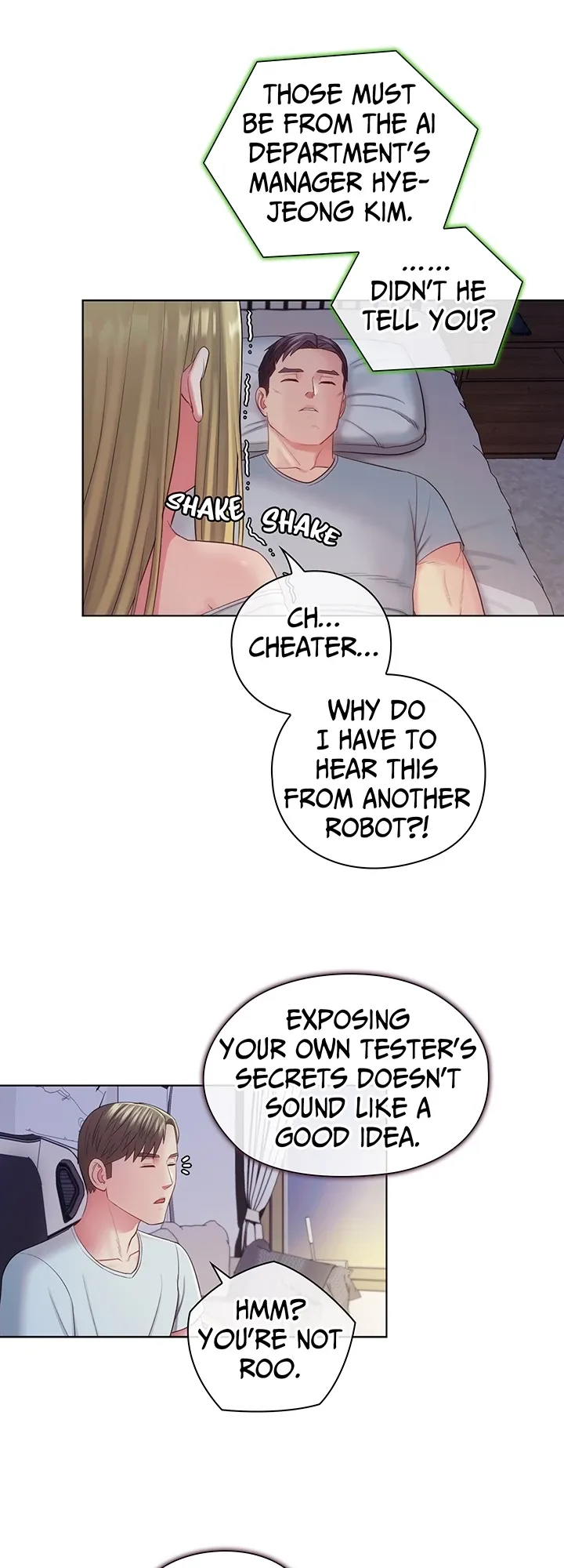 May I Help You? Chapter 23 page 34 - 