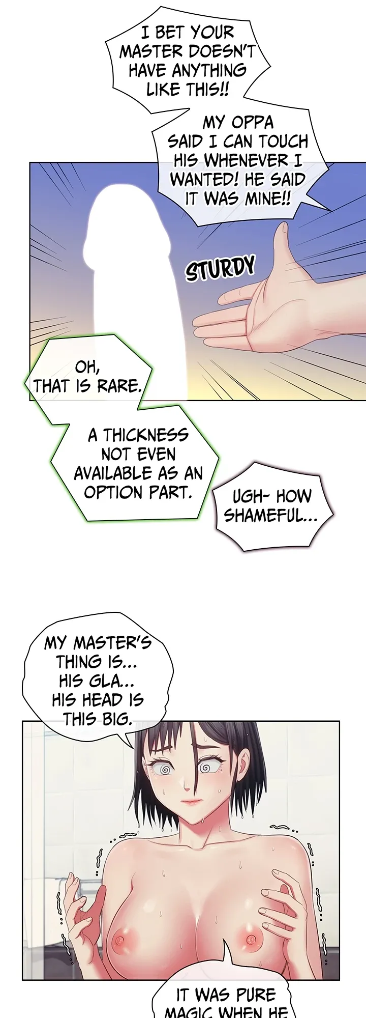 May I Help You? Chapter 23 page 37 - 