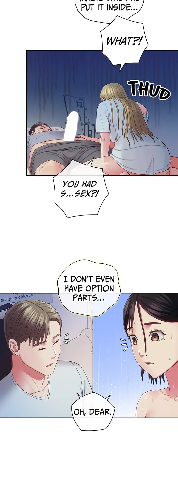 May I Help You? Chapter 23 page 38 - 
