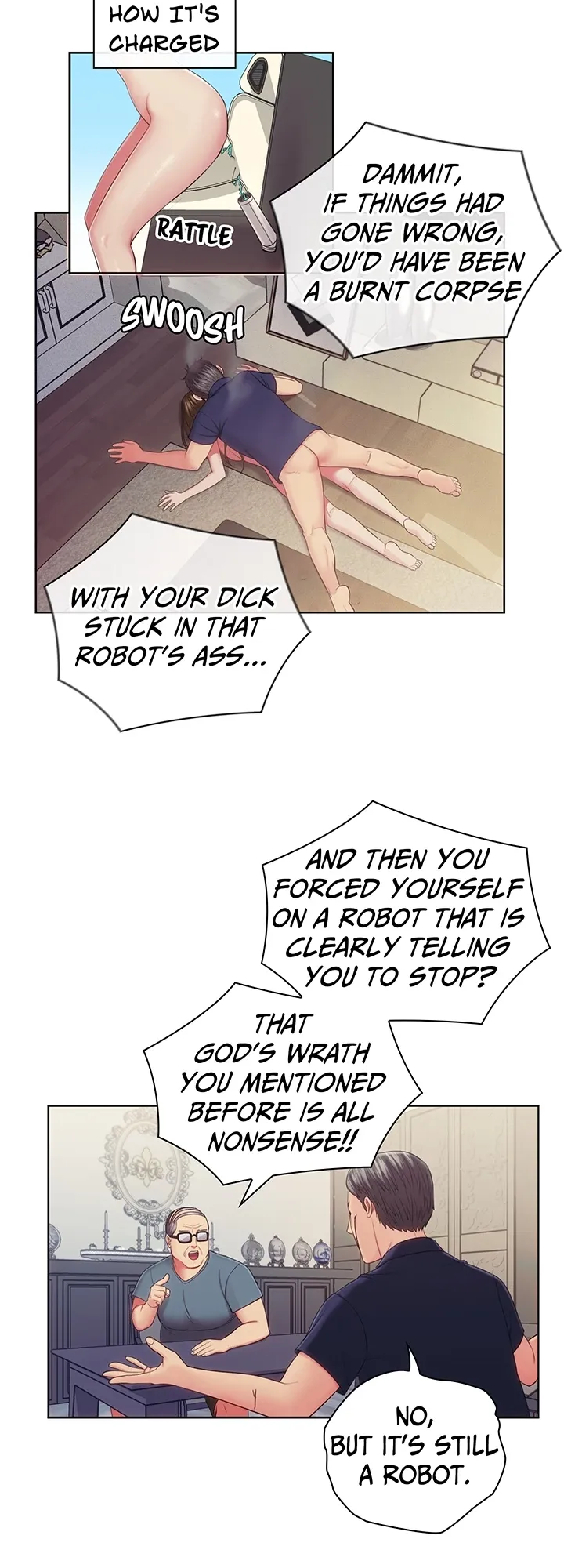 May I Help You? Chapter 23 page 8 - 