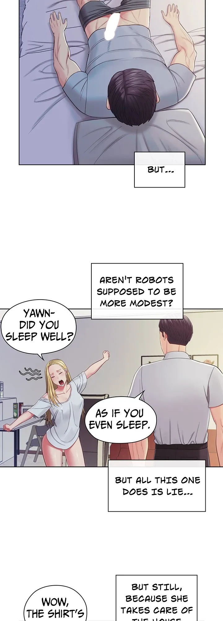 May I Help You? Chapter 24 page 12 - 