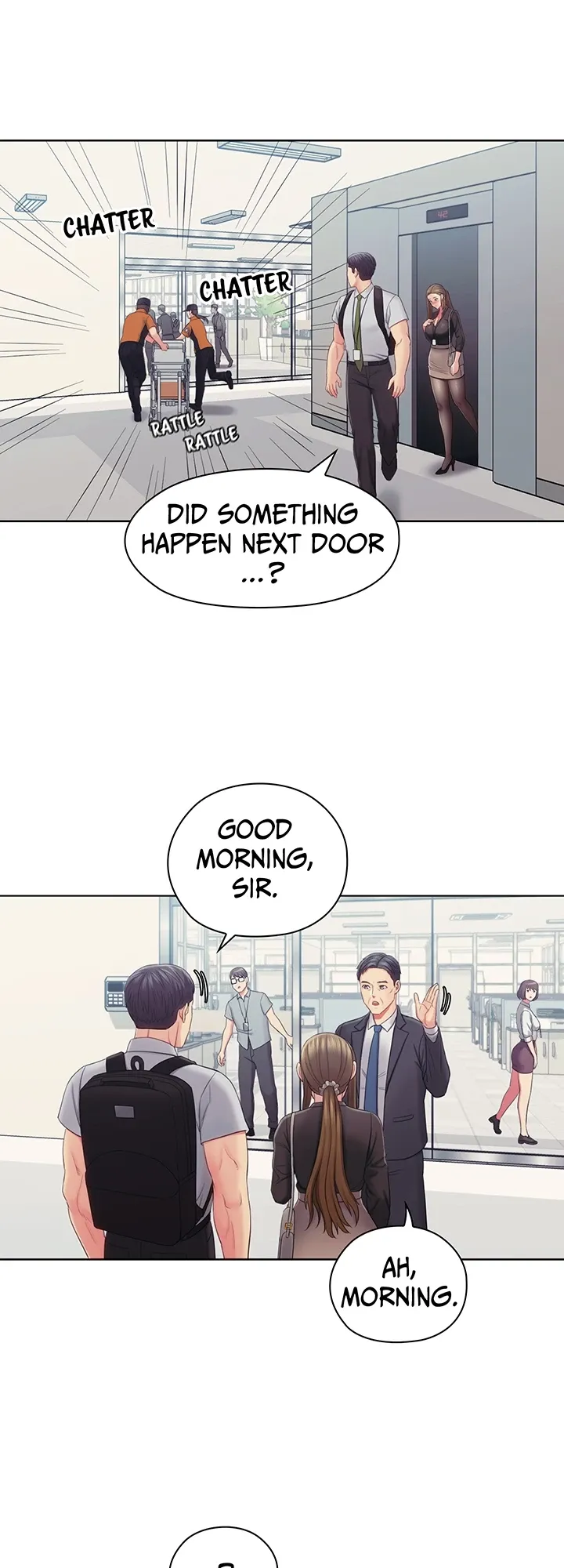 May I Help You? Chapter 24 page 33 - 