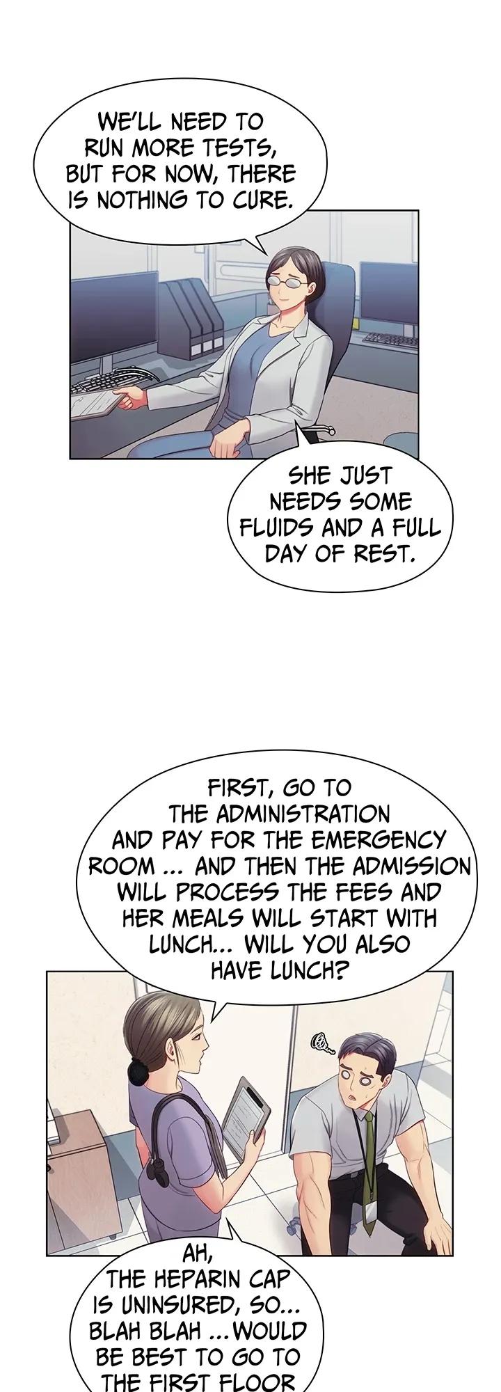 May I Help You? Chapter 24 page 39 - 