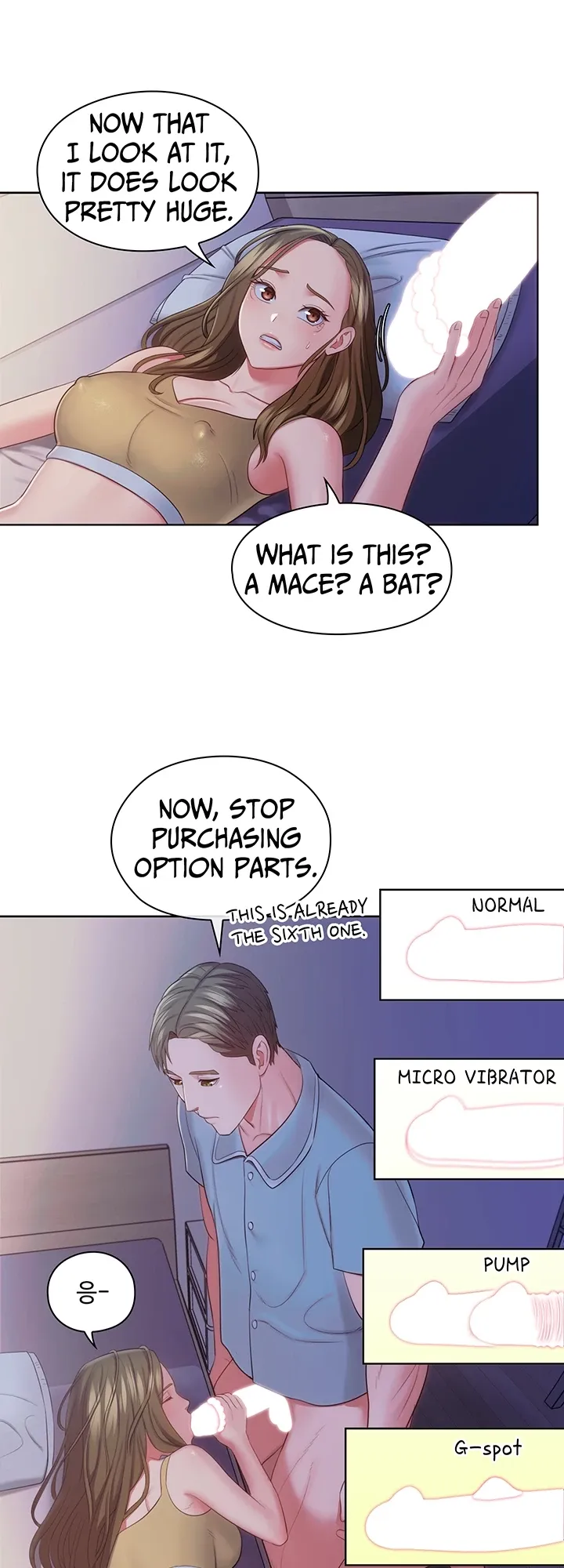 May I Help You? Chapter 24 page 7 - 