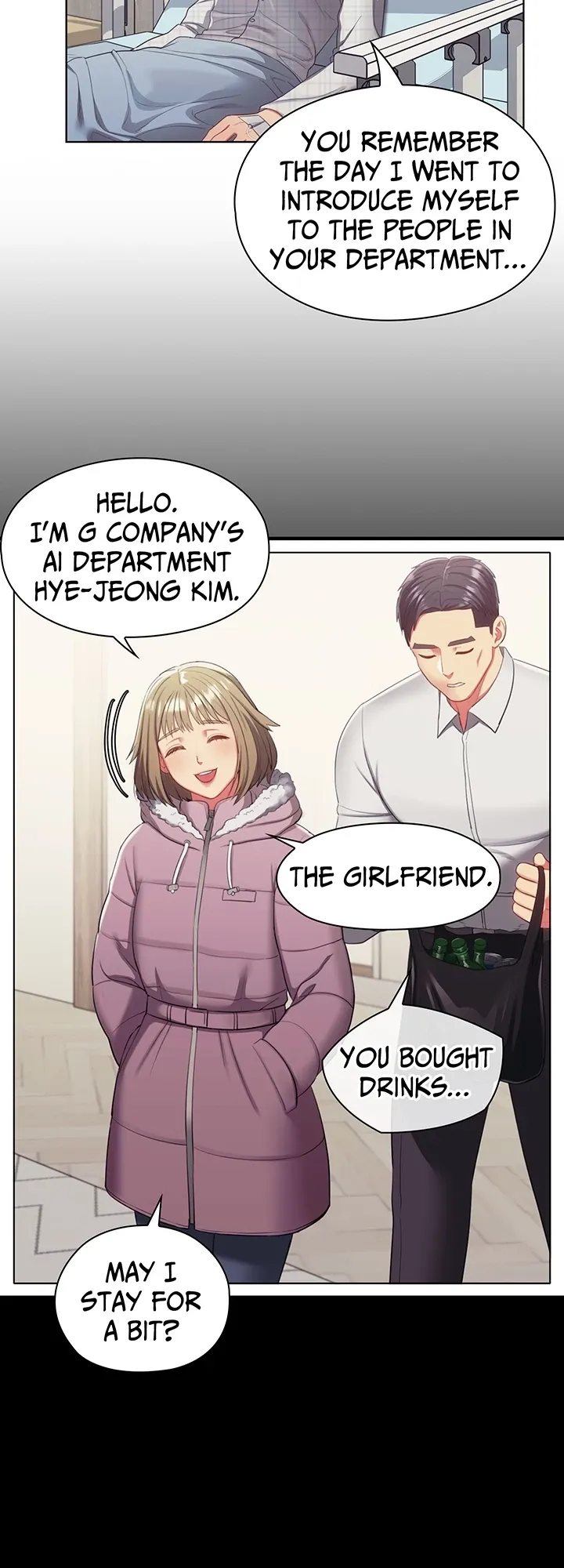 May I Help You? Chapter 27 page 8 - 