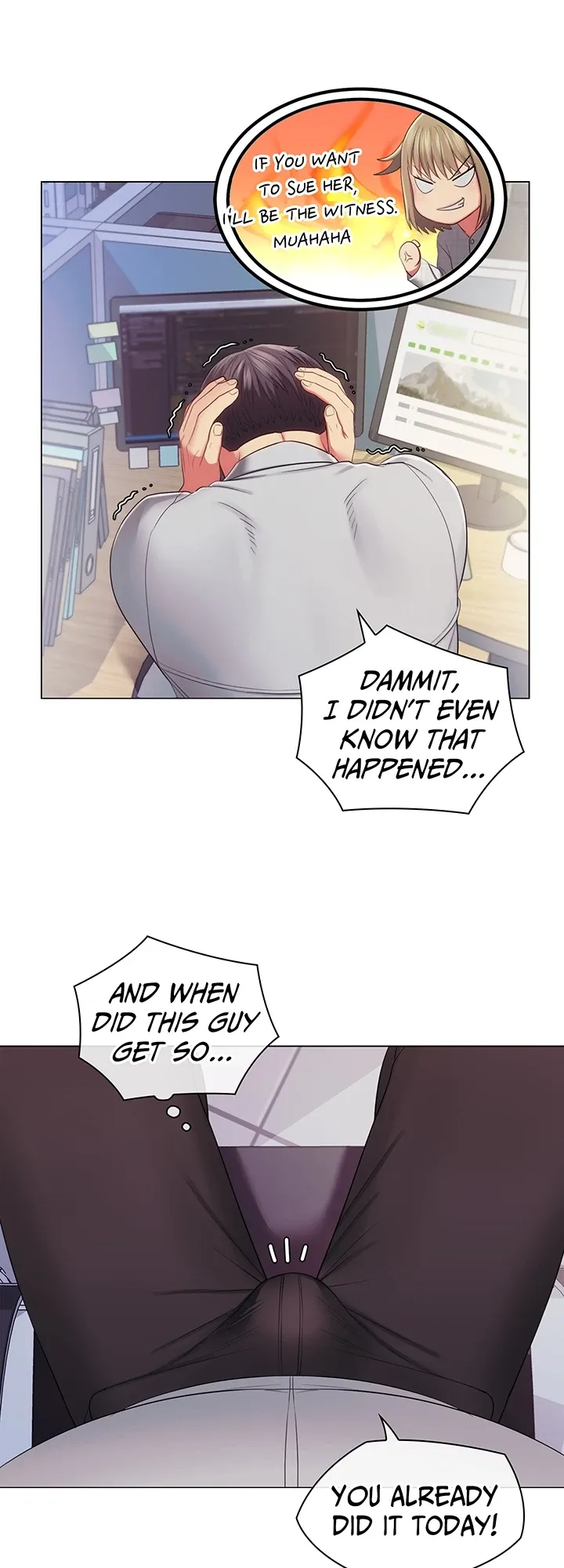 May I Help You? Chapter 28 page 17 - 