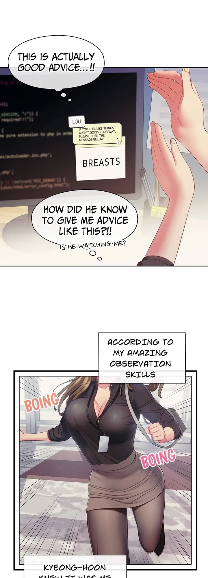 May I Help You? Chapter 28 page 8 - 