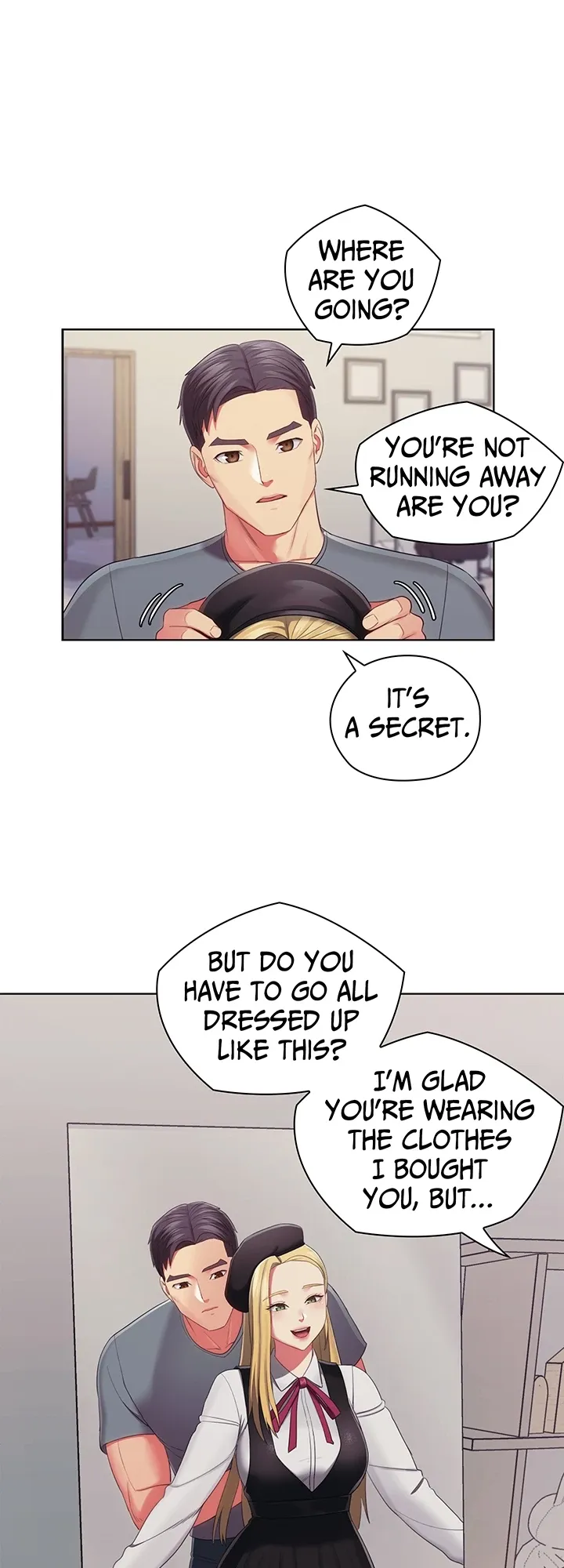 May I Help You? Chapter 33 page 15 - 