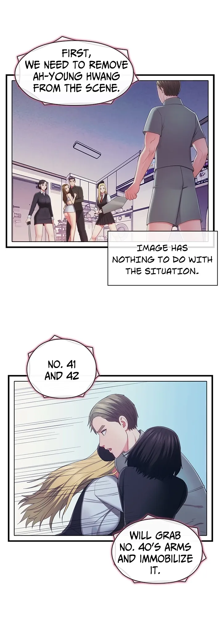 May I Help You? Chapter 34 page 22 - 