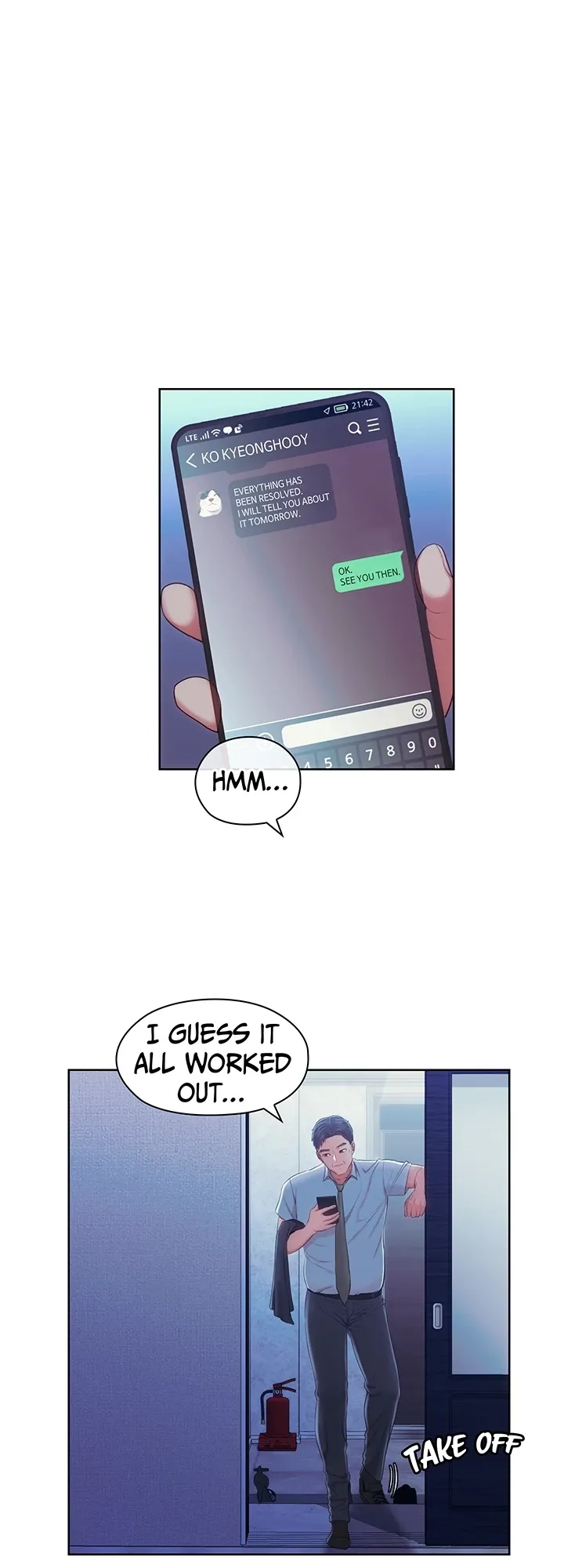 May I Help You? Chapter 41 page 50 - 