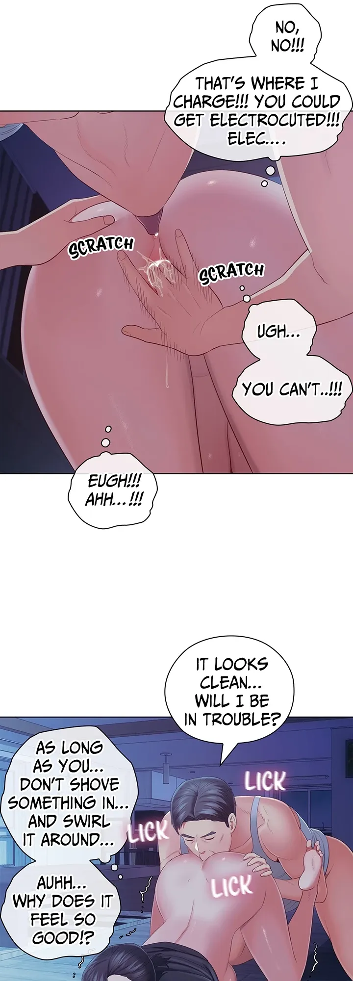 May I Help You? Chapter 42 page 21 - 